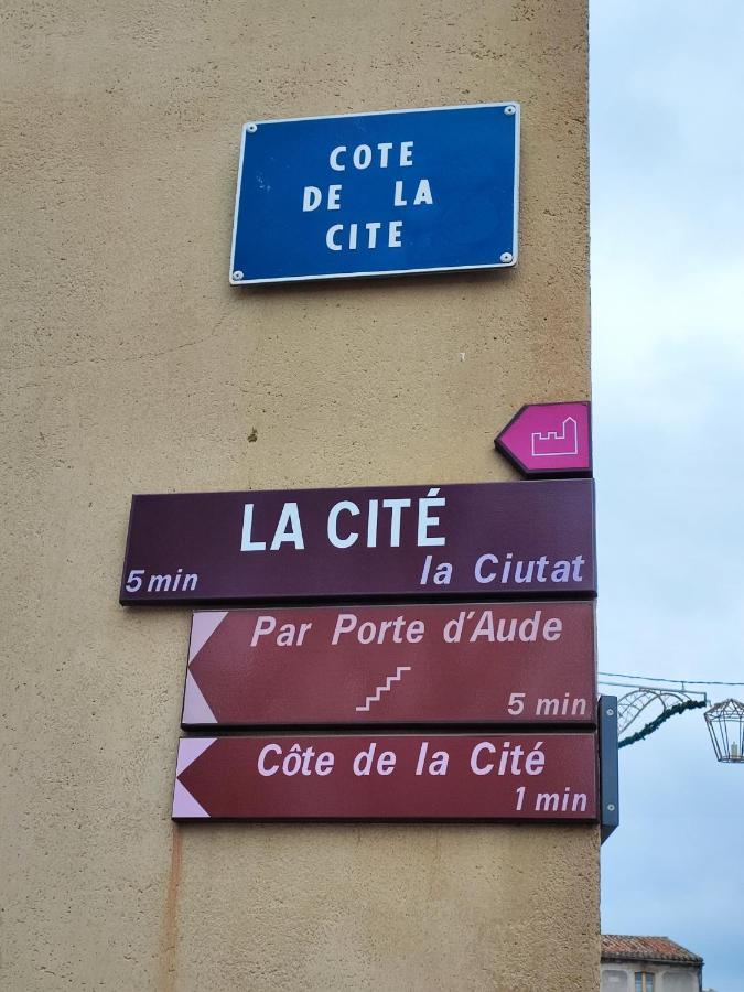 Le Bokeh - Face A La Cite Medievale Carcassone Kültér fotó